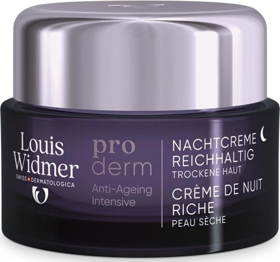 LOUIS WIDMER PRODERM RIJKE NACHTCREME NP 50ML